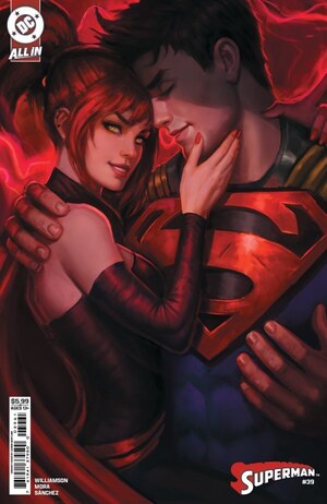 [Superman (series 6) 39 (Cover F - Aaron Bartling)]