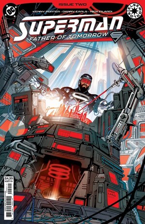 [Superman: Father of Tomorrow 2 (Cover A - Danny Earls)]
