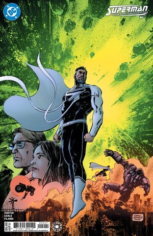 [Superman: Father of Tomorrow 2 (Cover B - Gabriel Hardman]