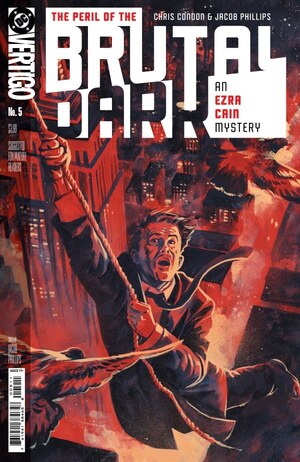 [Peril of the Brutal Dark: An Ezra Cain Mystery 5 (Cover A - Jacob Phillips)]