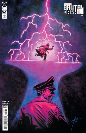 [Peril of the Brutal Dark: An Ezra Cain Mystery 5 (Cover B - Aaron Campbell)]