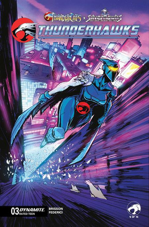 [Thundercats X Silverhawks - Thunderhawks #3 (Cover A - Ivan Tao)]
