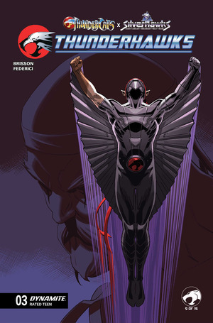 [Thundercats X Silverhawks - Thunderhawks #3 (Cover C - Marco Failla)]