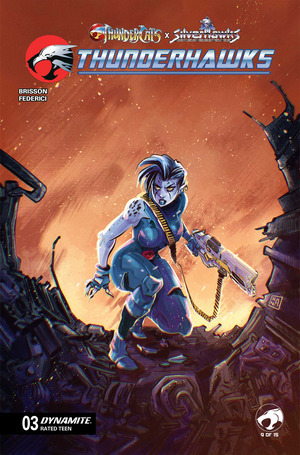 [Thundercats X Silverhawks - Thunderhawks #3 (Cover D - Alessandro Ranaldi)]
