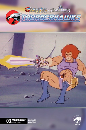 [Thundercats X Silverhawks - Thunderhawks #3 (Cover E - Animation Art Variant)]