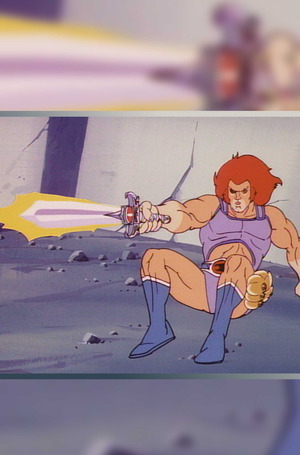 [Thundercats X Silverhawks - Thunderhawks #3 (Cover F - Animation Art Full Art Incentive)]
