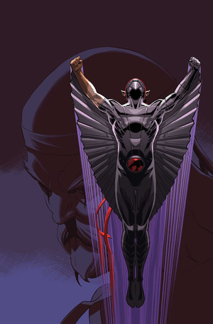 [Thundercats X Silverhawks - Thunderhawks #3 (Cover H - Marco Failla Full Art Incentive)]