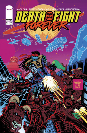 [Death Fight Forever #5 (Cover A - Andrew MacLean)]