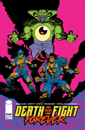[Death Fight Forever #5 (Cover B - Erwin Papa)]