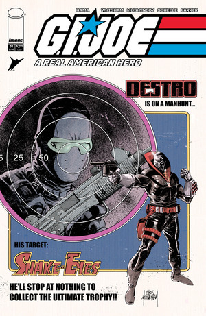 [G.I. Joe: A Real American Hero Vol. 1, No. 31 Hama Files Edition (Cover B - Chris Mooneyham)]