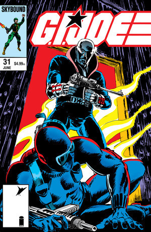 [G.I. Joe: A Real American Hero Vol. 1, No. 31 Hama Files Edition (Cover C - Michael Golden Foil)]
