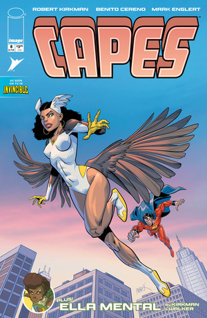 [Invincible Universe - Capes #8 (1st printing, Cover A - Mark Englert)]