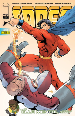 [Invincible Universe - Capes #8 (1st printing, Cover C - Gleb Melnikov)]