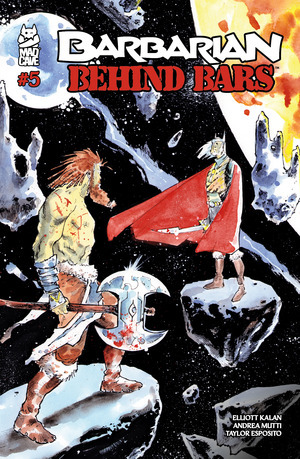 [Barbarian Behind Bars #5]
