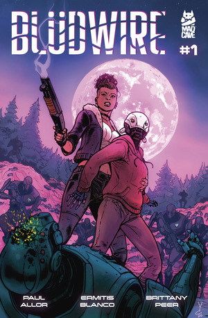 [Bludwire #1 (Cover A - Victor Ibanez)]