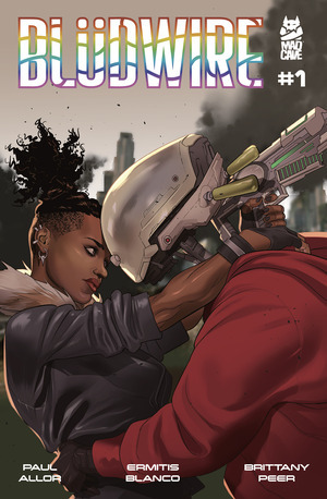 [Bludwire #1 (Cover C - Rachael Stott Pride Variant)]