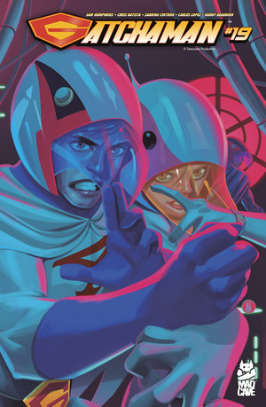 [Gatchaman #19 (Cover A - Inaki Miranda)]