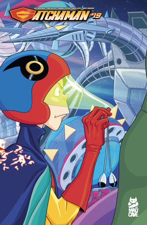 [Gatchaman #19 (Cover B - Chris Batista Connecting Variant)]