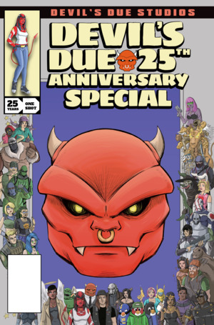 [Devil's Due 25th Anniversary Special #1 (Cover A - Josh Blaylock Retro Homage)]