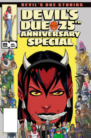 [Devil's Due 25th Anniversary Special #1 (Cover D - Tim Seeley UV Spot Homage Incentive)]