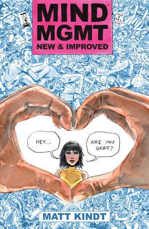 [Mind MGMT - New & Improved #1 (1st printing, Cover A - Matt Kindt Die Cut)]