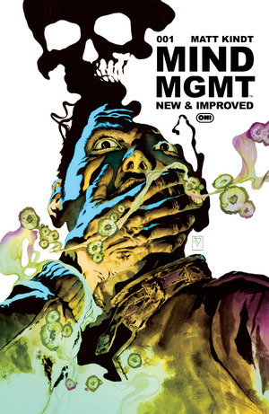 [Mind MGMT - New & Improved #1 (1st printing, Cover B - J.H. Williams III)]