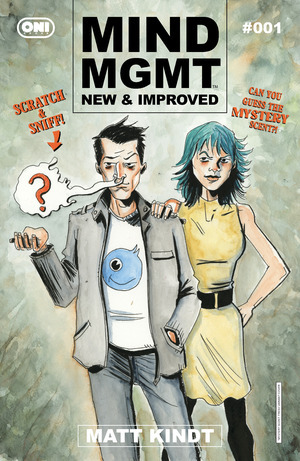 [Mind MGMT - New & Improved #1 (1st printing, Cover C - Blind Bag Variant)]