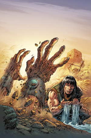 [Conan the Barbarian (series 5) #32 (Cover F - Doug Braithwaite Full Art Variant)]