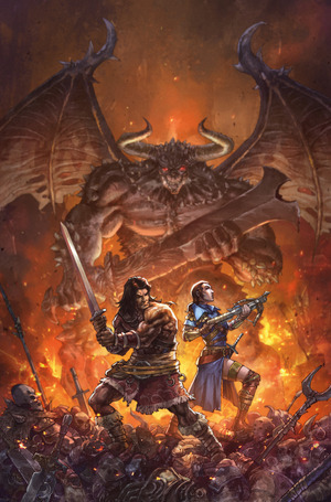 [Diablo - Dawn of Hatred #3 (Cover D - Alan Quah Full Art Variant)]