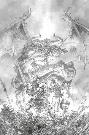 [Diablo - Dawn of Hatred #3 (Cover E - Alan Quah Inks Variant)]