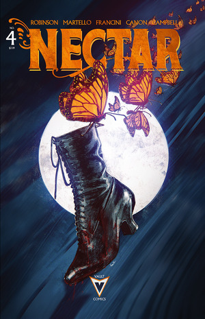 [Nectar #4 (Cover A - Chris Shehan)]