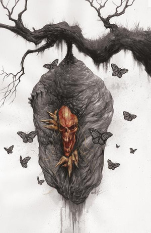 [Nectar #4 (Cover D - Jonathan Wayshak Full Art B&W Incentive)]