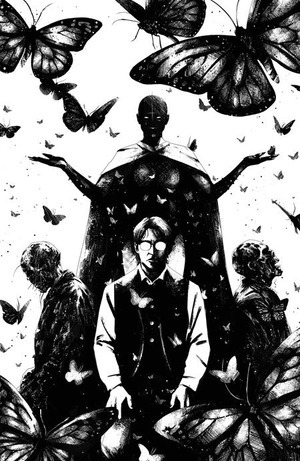 [Nectar #4 (Cover E - Maan House Full Art B&W Incentive)]