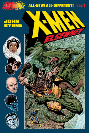[X-Men: Elsewhen Vol. 1 (HC)]