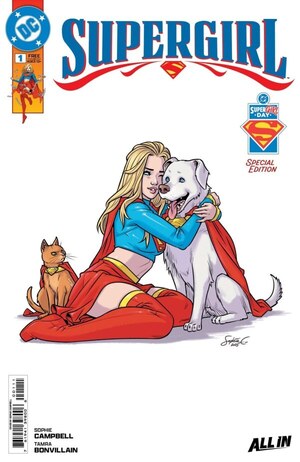 [Superman Day 2026 - Supergirl 1]