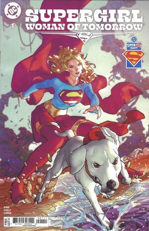 [Superman Day 2026 - Supergirl: Woman of Tomorrow 1 (Cover B - Gerald Parel Foil)]