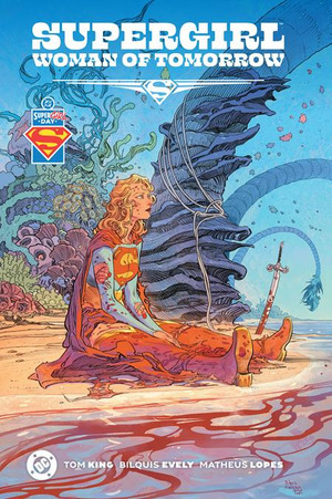 [Superman Day 2026 - Supergirl: Woman of Tomorrow: Deluxe Edition (Superman Day Cover, HC)]