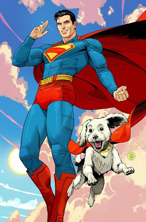 [Superman Day 2026 - Superman Vol. 1: Supercorp (Superman Day Cover, HC)]