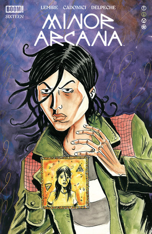 [Minor Arcana #16 (Cover A - Jeff Lemire)]