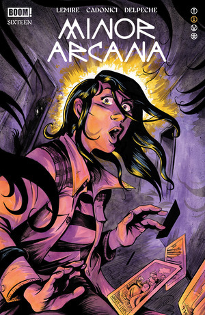 [Minor Arcana #16 (Cover B - Nate Powell)]