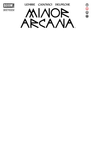 [Minor Arcana #16 (Cover C - Blank)]