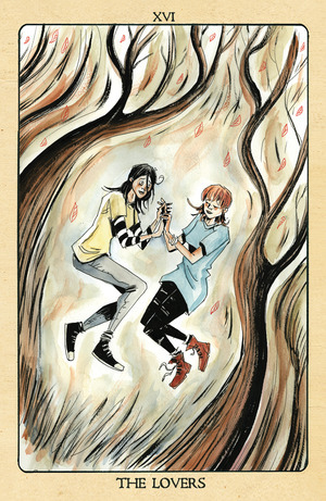 [Minor Arcana #16 (Cover D - Jeff Lemire Tarot Card Incentive)]