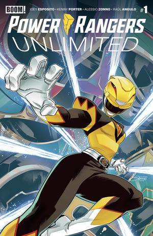 [Power Rangers Unlimited #1 (Cover A - Alessio Zonno)]