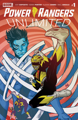 [Power Rangers Unlimited #1 (Cover B - Cully Hamner)]