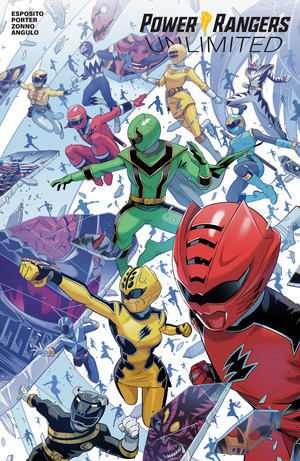 [Power Rangers Unlimited #1 (Cover C - Alessio Zonno Every Ranger Ever Connecting Variant)]