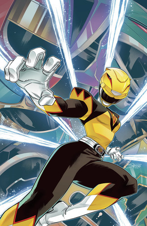 [Power Rangers Unlimited #1 (Cover E - Alessio Zonno Foil)]