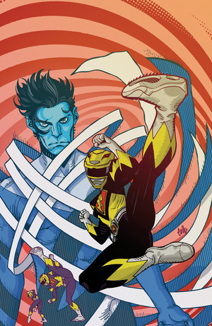 [Power Rangers Unlimited #1 (Cover F - Cully Hamner Foil Incentive)]