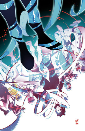 [Power Rangers Unlimited #1 (Cover G - Federico Sabbatini Full Art Incentive)]