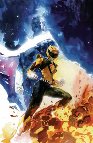 [Power Rangers Unlimited #1 (Cover H - Ito Full Art Incentive)]