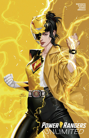 [Power Rangers Unlimited #1 (Cover K - InHyuk Lee)]
